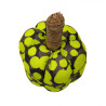 Charcoal & Neon Yellow Scented Fabric Pumpkin