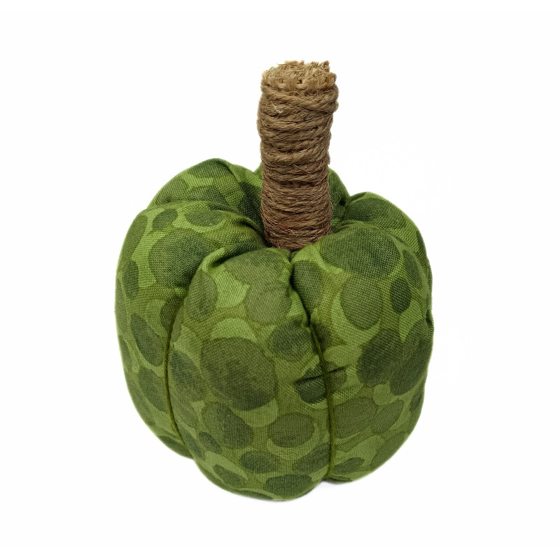 New Forest Green Scented Fabric Pumpkin