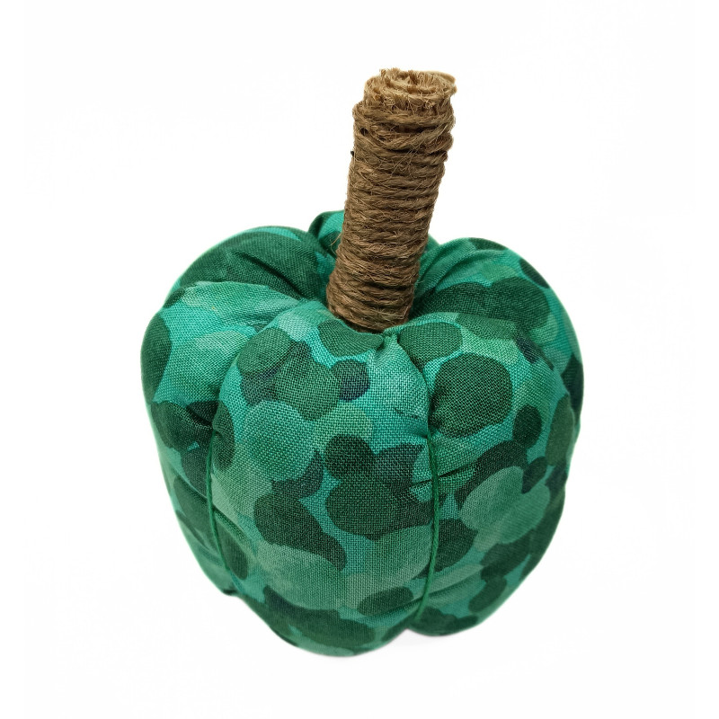 Jewel Jade Scented Fabric Pumpkin