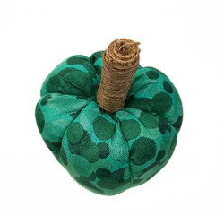 Jewel Jade Scented Fabric Pumpkin