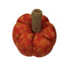 Red & Rust Scented Fabric Pumpkin