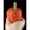 Red & Rust Scented Fabric Pumpkin