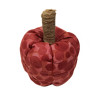 Dark Terracotta Scented Fabric Pumpkin