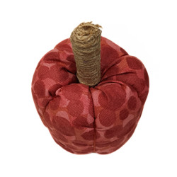 Dark Terracotta Scented Fabric Pumpkin