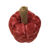 Dark Terracotta Scented Fabric Pumpkin