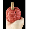 Dark Terracotta Scented Fabric Pumpkin