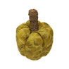 Gold Metallic Scented Fabric Pumpkin