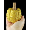 Gold Metallic Scented Fabric Pumpkin