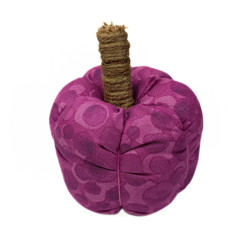 Berry Purple Scented Fabric Pumpkin