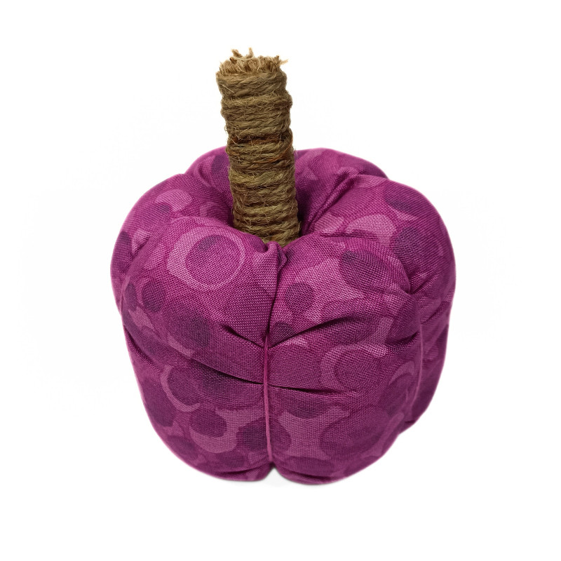 Berry Purple Scented Fabric Pumpkin
