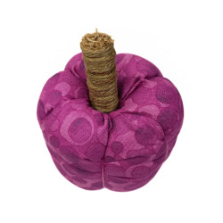 Berry Purple Scented Fabric Pumpkin