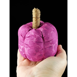 Berry Purple Scented Fabric Pumpkin