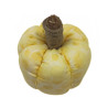 Lemon Yellow Scented Fabric Pumpkin