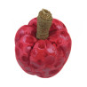 Pearlescent Red Scented Fabric Pumpkin