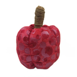 Pearlescent Red Scented Fabric Pumpkin