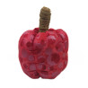 Pearlescent Red Scented Fabric Pumpkin