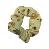 Autumn Confetti Mini Scrunchie