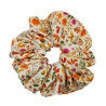 Corduroy Autumn Leaves Mega Scrunchie