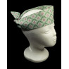 Teal Wishbone Floral Self Tie Headband