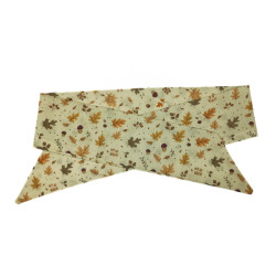 Autumn Confetti Self Tie Headband