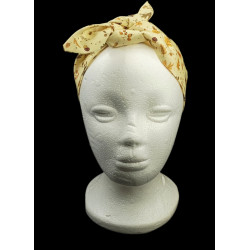 Autumn Confetti Self Tie Headband