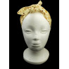 Autumn Confetti Self Tie Headband