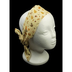 Autumn Confetti Self Tie Headband