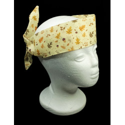 Autumn Confetti Self Tie Headband