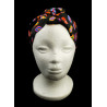 Black Vajayjay Self Tie Headband