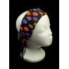 Black Vajayjay Self Tie Headband