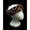 Black Vajayjay Self Tie Headband