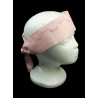 Pink Boobies Self Tie Headband