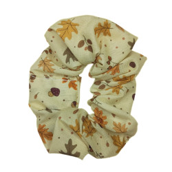 Autumn Confetti Scrunchie