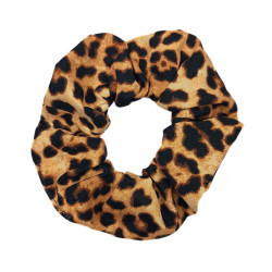 Leopard Print Swim Scrunchie