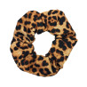 Leopard Print Swim Scrunchie