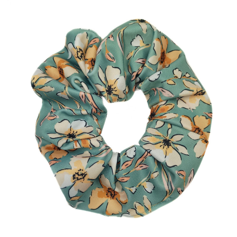 Belgravia Floral Swim Scrunchie
