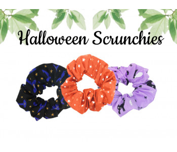 Halloween Scrunchies