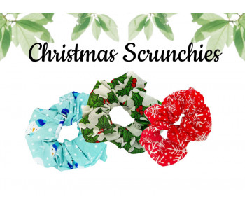 Christmas Scrunchies