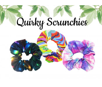 Quirky Scrunchies