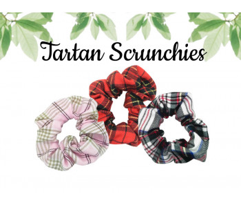 Tartan Scrunchies