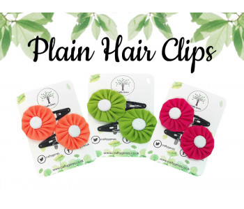 Plain Hairclips
