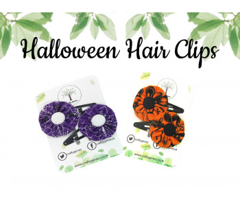 Halloween Hairclips