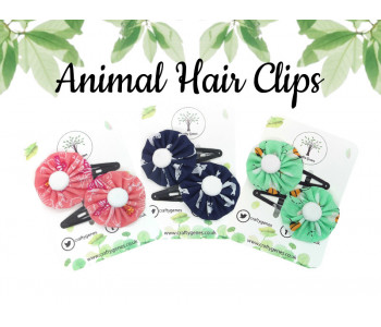 Animal Hairclips