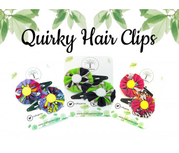 Quirky Hairclips