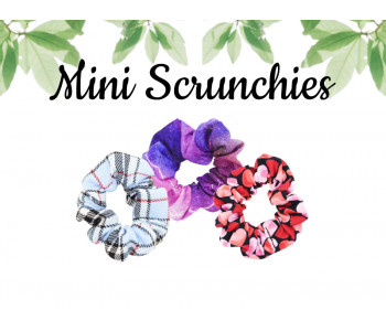 Mini Scrunchies