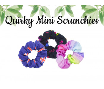 Quirky Mini Scrunchies