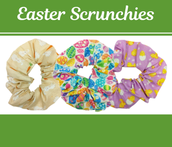Easter Scrunchies