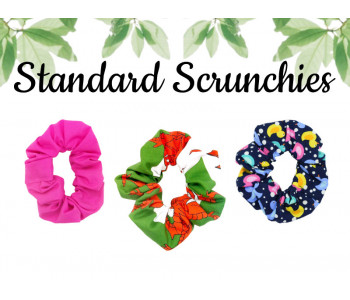 Standard Scrunchies