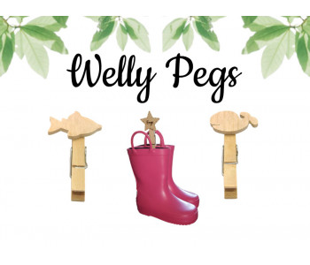 Welly Pegs