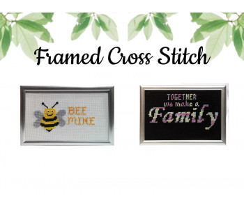 Framed Cross Stitch
